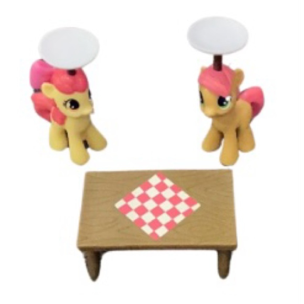 My Little Pony Apple Bloom & Sweet Babs Picnic Minis Friendship is Magic